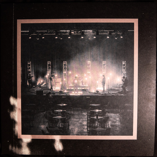 (image for) Black Peaks - Live at the Brighton Center LP (Color Vinyl)